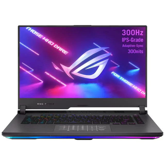 ASUS ROG Strix G15 G513 R9/16/1024/3070/300Hz 15.6" bärbar dator gaming