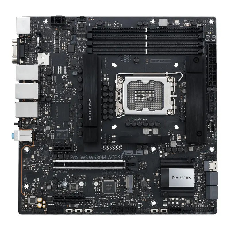 ASUS PRO WS W680M-ACE SE - moderkort