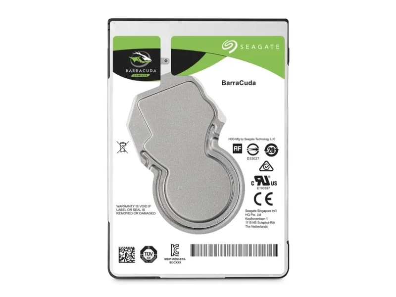 SEAGATE Guardian BarraCuda Hårddisk ST5000LM000