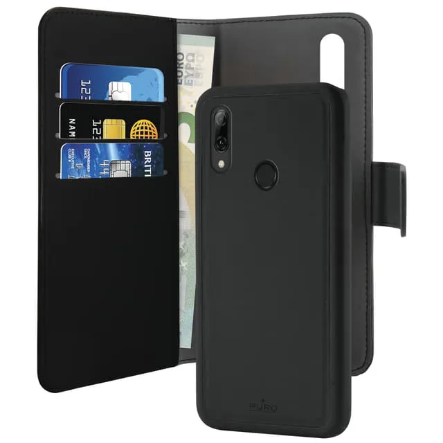 Puro 2-i-1 plånboksfodral Huawei P Smart 2019