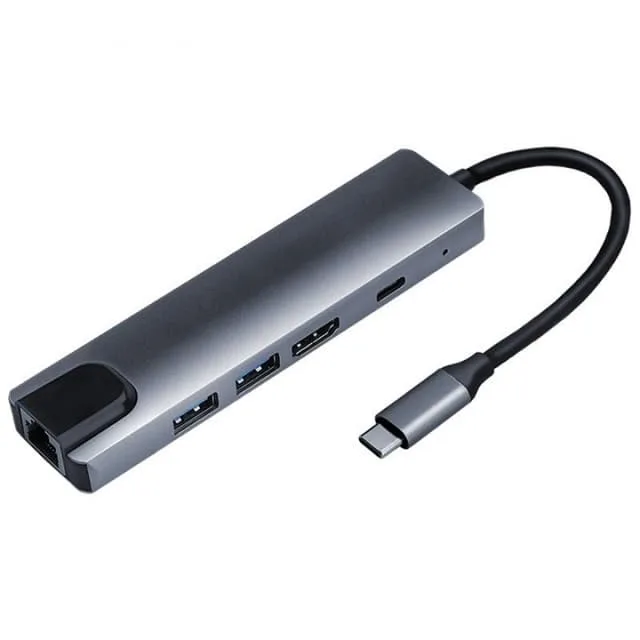 USB-C Hubb 5 portar