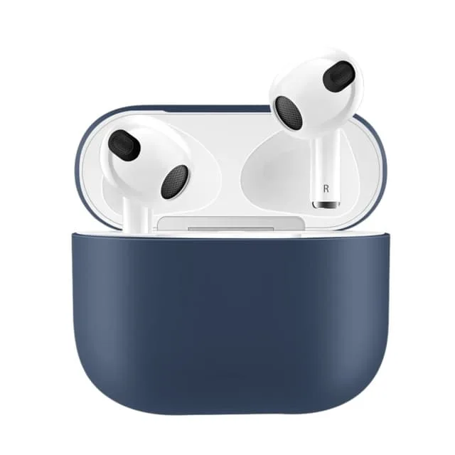 Silikonskal till Airpods 3, Mörkgrön