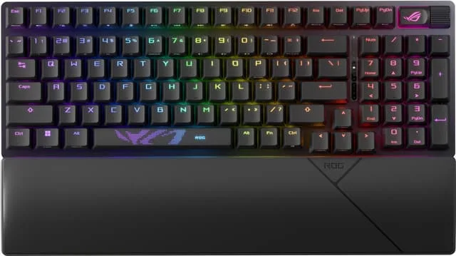 ASUS ROG Strix Scope II 96 trådlöst tangentbord för spel