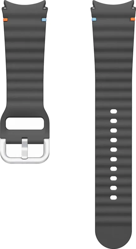 Samsung Galaxy Watch7 Sport armband M/L (mörkgrått)
