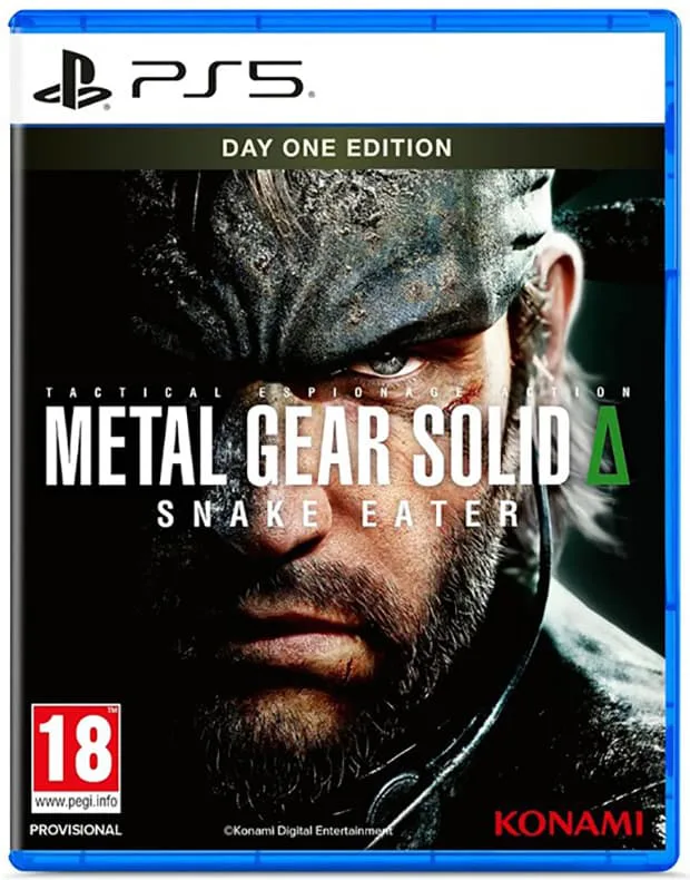 Metal Gear Solid Delta: Snake Eater