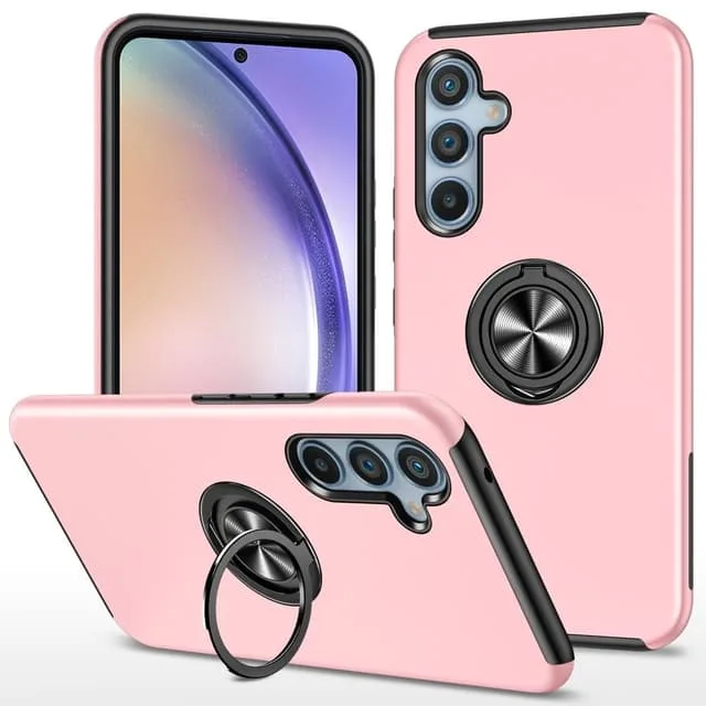 MTK Samsung Galaxy A55 Hybrid skal med Finger Ring