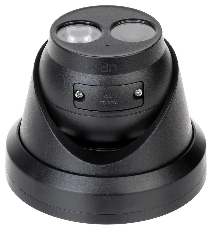 Hikvision DS-2CD2343G2-IU(2.8mm)(BLACK) 4 MP AcuSense Fixed Turret Network Camera