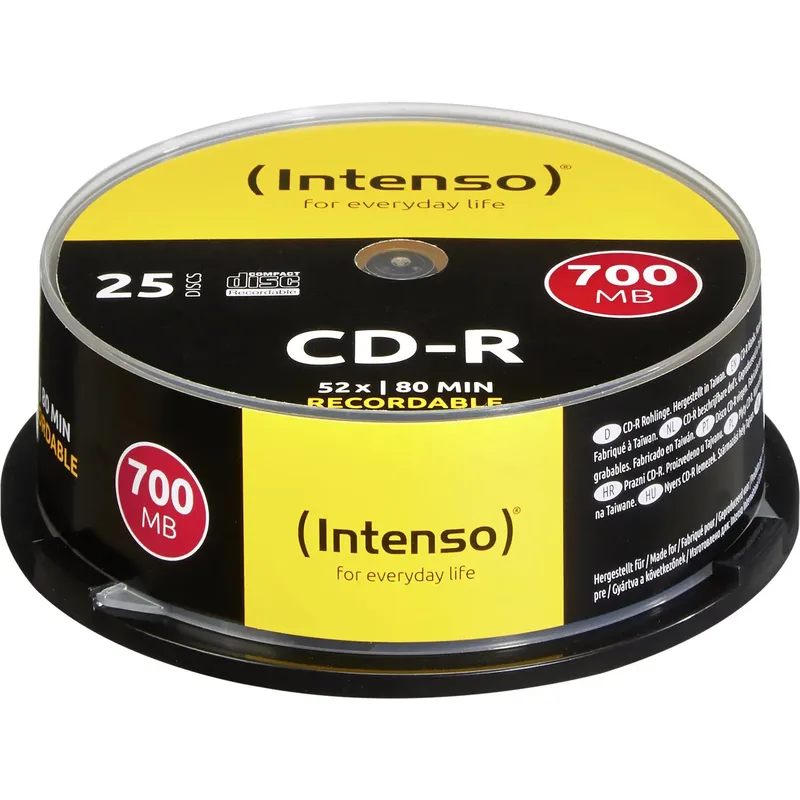 Intenso - CD-R x 25 - 700 MB