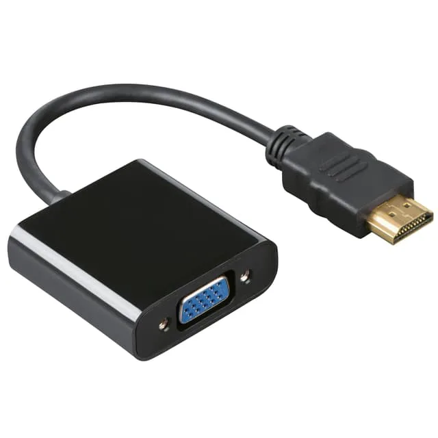 Hama adapter för video / ljud