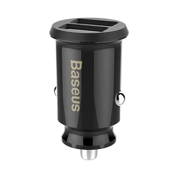 Baseus Grain Billaddare med 2xUSB 3,1A