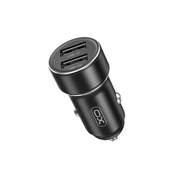 XO billaddare med 2x USB 2,4A