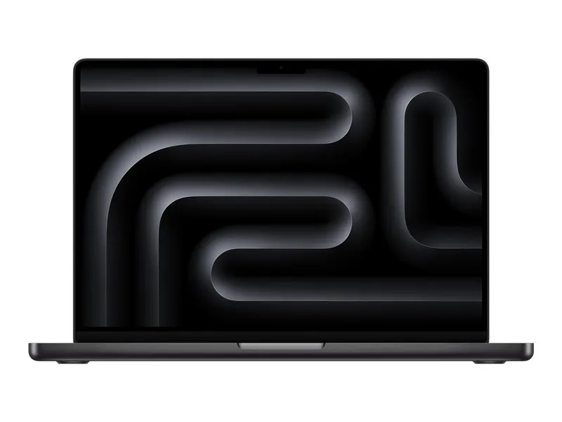 Apple MacBook Pro M5 Pro 16-Core 24GB/2TB 14.2" Rymdsvart