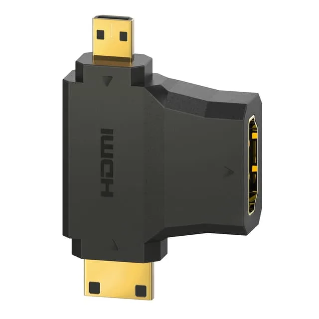Hama HDMI -HDMI Mini och HDMI micro