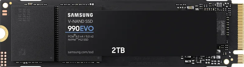 Samsung 990 EVO MZ-V9E2T0BW