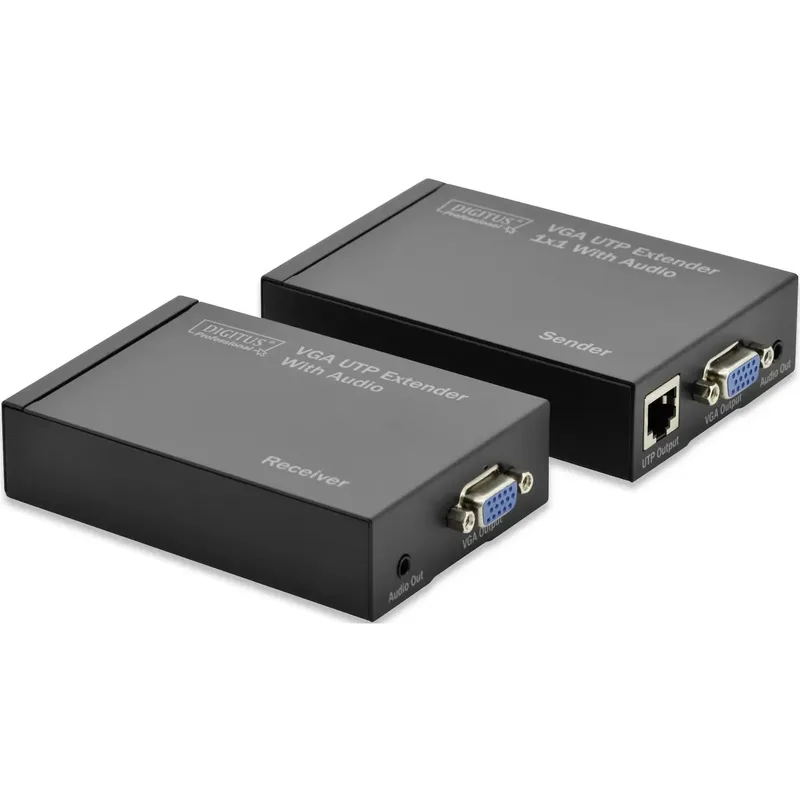 VGA-förlängning över IP