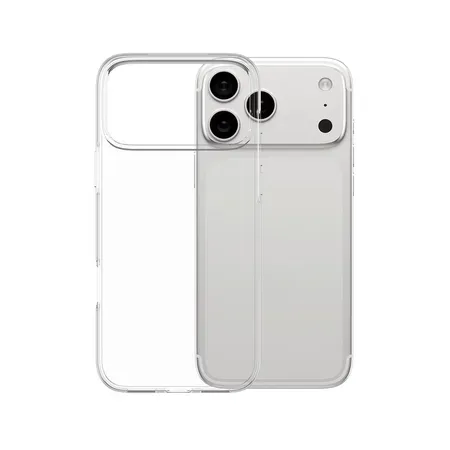 PanzerGlass SAFE. by ® TPU-skal transparent iPhone 17 Pro Max