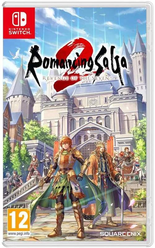 Koch Media Romancing SaGa 2: Revenge of the Seven