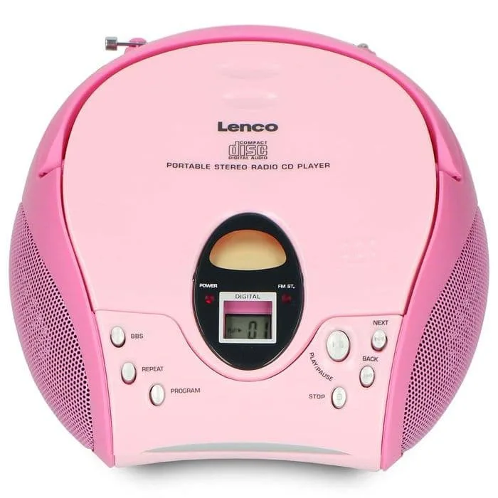 Lenco SCD-24 Rosa