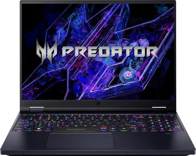 Acer Predator Helios 16 i9-14X/16/1TB/4080/240Hz 16” bärbar dator för gaming