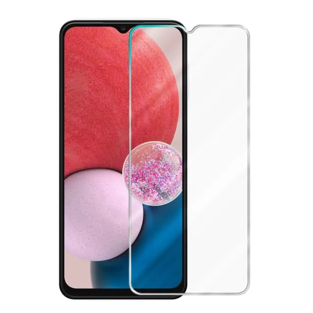Cadorabo Samsung Galaxy A13 4G Skyddsglas Skyddsfilm