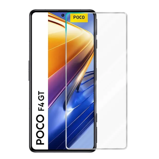 Cadorabo Xiaomi Poco F4 GT Skyddsglas Skyddsfilm