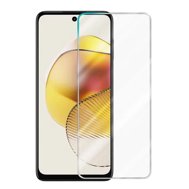 Cadorabo Motorola Moto G73 Skyddsglas Skyddsfilm Skärmskydd