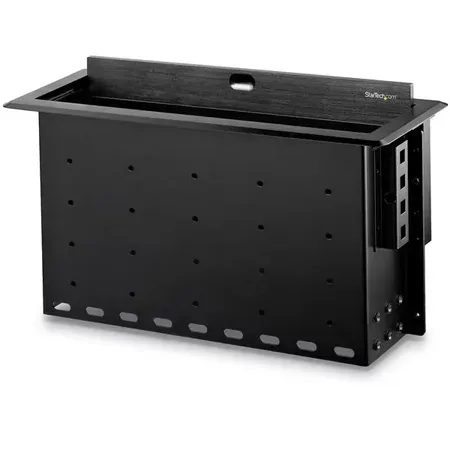 StarTech.com Dual-Module Conference Table Connectivity Box