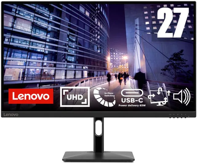 Lenovo N27p 27" 4K IPS bildskärm