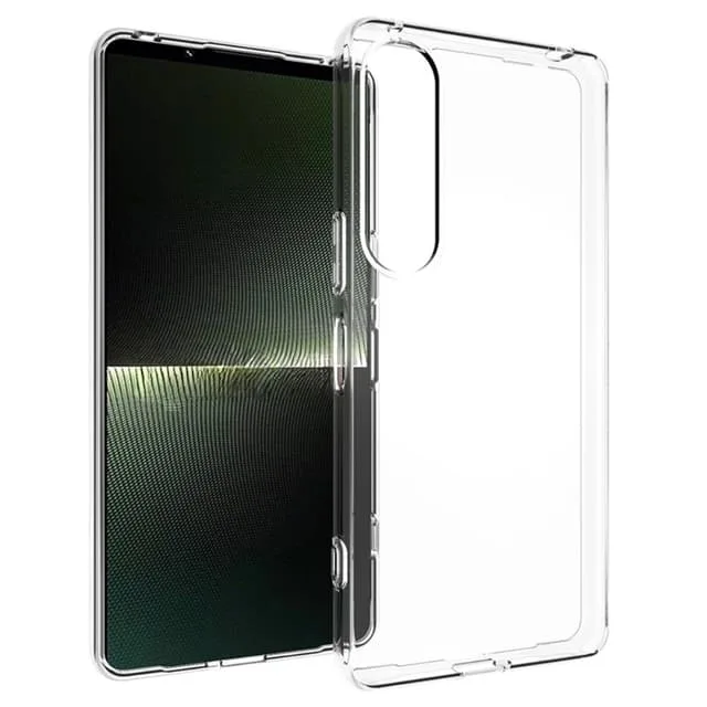 MTK Slim-Fit TPU telefonfodral Skal för Sony