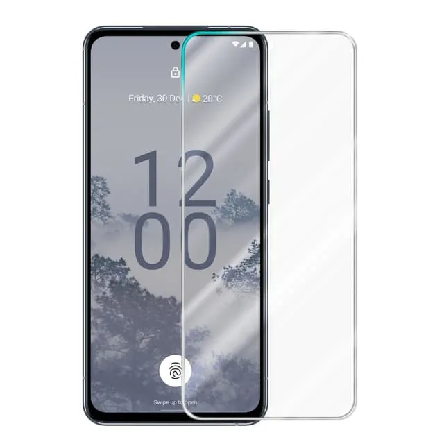Cadorabo Nokia X30 5G Skyddsglas Skyddsfilm Skärmskydd