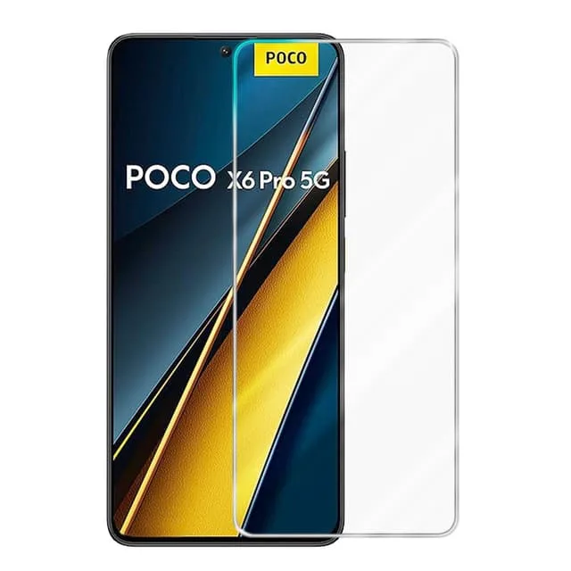 Xiaomi Poco X6 Pro Skärmskydd Skyddsglas Skyddsfilm