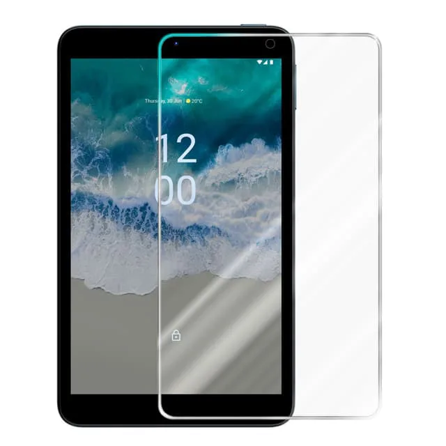Cadorabo Nokia T10 Skyddsglas Skyddsfilm Skärmskydd