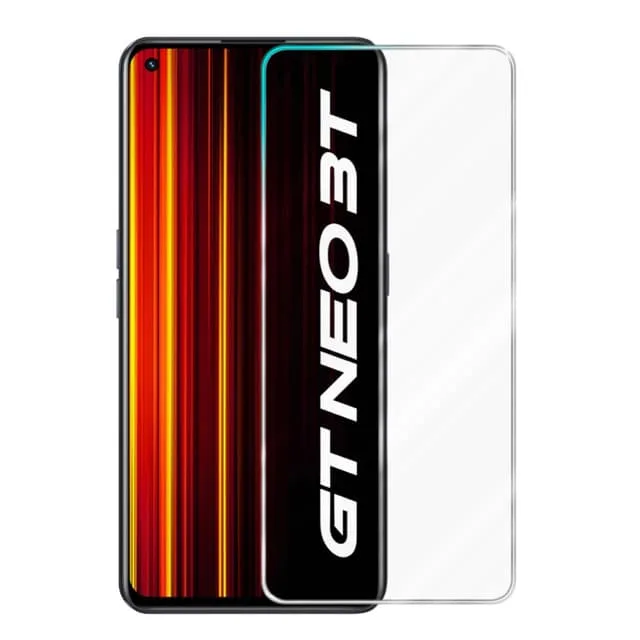 Cadorabo Realme GT Neo 3T Skyddsglas Skyddsfilm