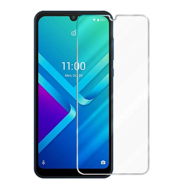 Cadorabo Wiko Y82 Skyddsglas Skyddsfilm Skärmskydd