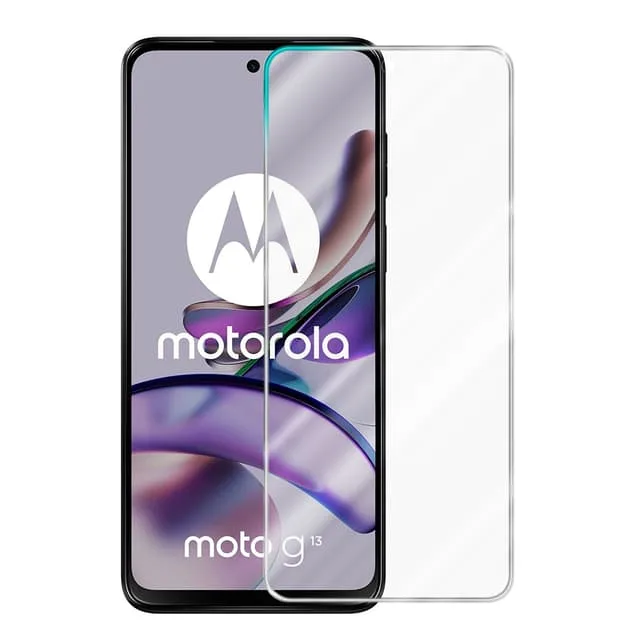 Cadorabo Motorola Moto G13 / G23 Skyddsglas
