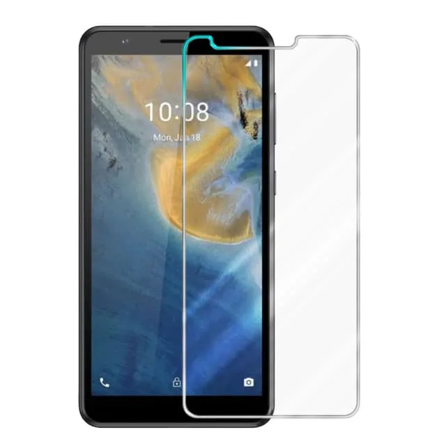 Cadorabo ZTE Blade A31 Skyddsglas Skyddsfilm Skärmskydd