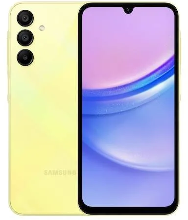 Samsung Galaxy A15, 128 GB, 6.5" FHD+ 90Hz, 50/5/2/13 Mpixel, MicroSD, Dual SIM, Android
