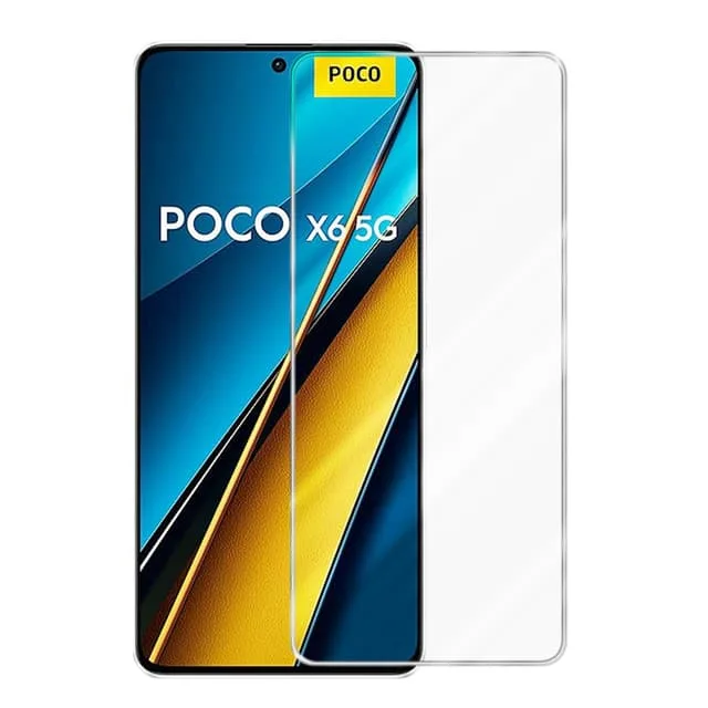 Xiaomi Poco X6 Skärmskydd Skyddsglas Skyddsfilm