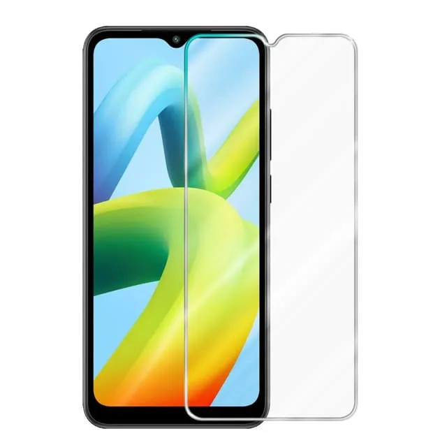 Cadorabo Redmi A1 / A2 Skyddsglas Skyddsfilm