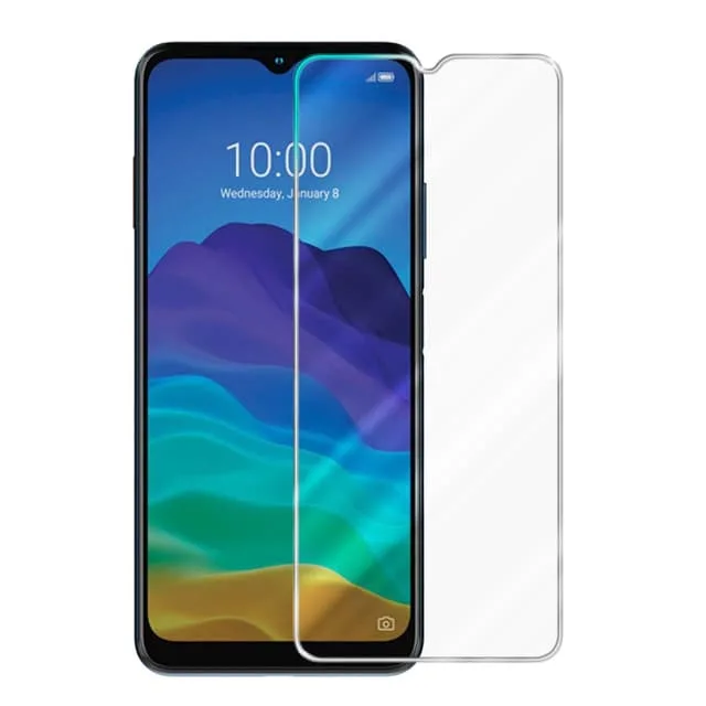 Cadorabo ZTE Blade A71 Skyddsglas Skyddsfilm Skärmskydd