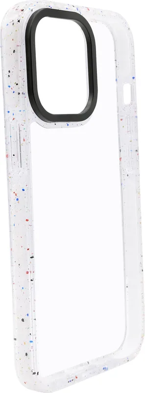 PURO iPhone 14 Plus Re-Cover skal vit/transparent