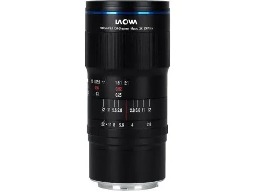 Laowa Venus Optics SLR Makroobjektiv Svart