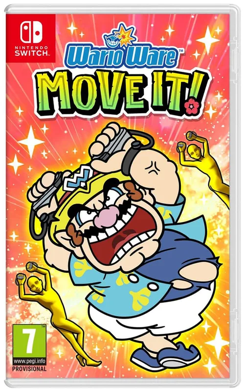 Nintendo WarioWare: Move It!