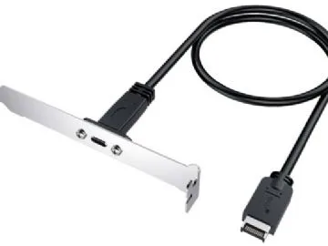 GrauGear G-AD-ETC-10G 1 Port USB-C® 3.1 Gen2 gränssnittskort USB-C® (USB 3.2 Gen 2) PCI