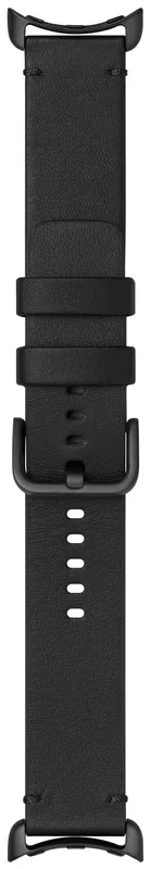 Google Pixel Watch 3 45 mm Leather armband L (svart)