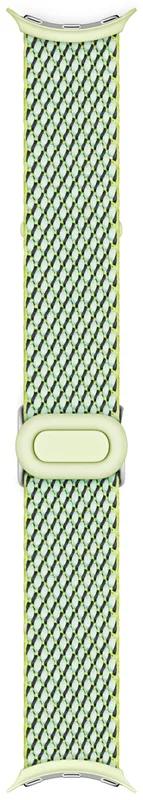 Google Pixel Watch 3 45 mm Wowen armband (gult)