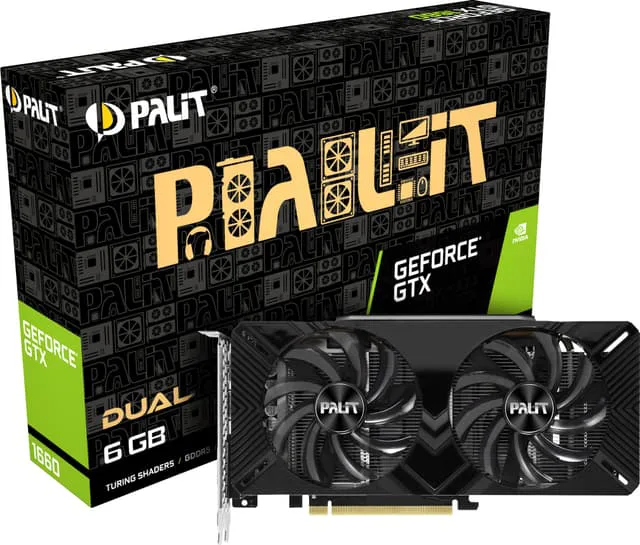 Palit GTX 1660 Dual