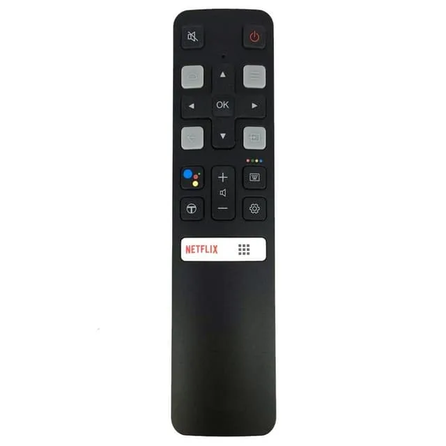 MTK TV-fjärrkontroll med röstfunktion, ersättning för TCL RC802V FMR1