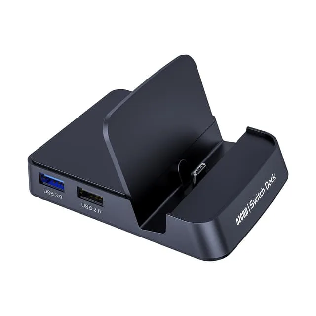 Ezcap dockningsstation och videoinspelning kompatibel med Nintendo Switch