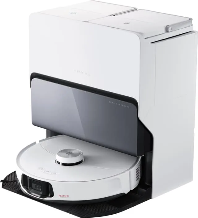 (4 Stycken) Ersättnings-HEPA-filter kompatibla med Roborock S8 MaxV Ultra
